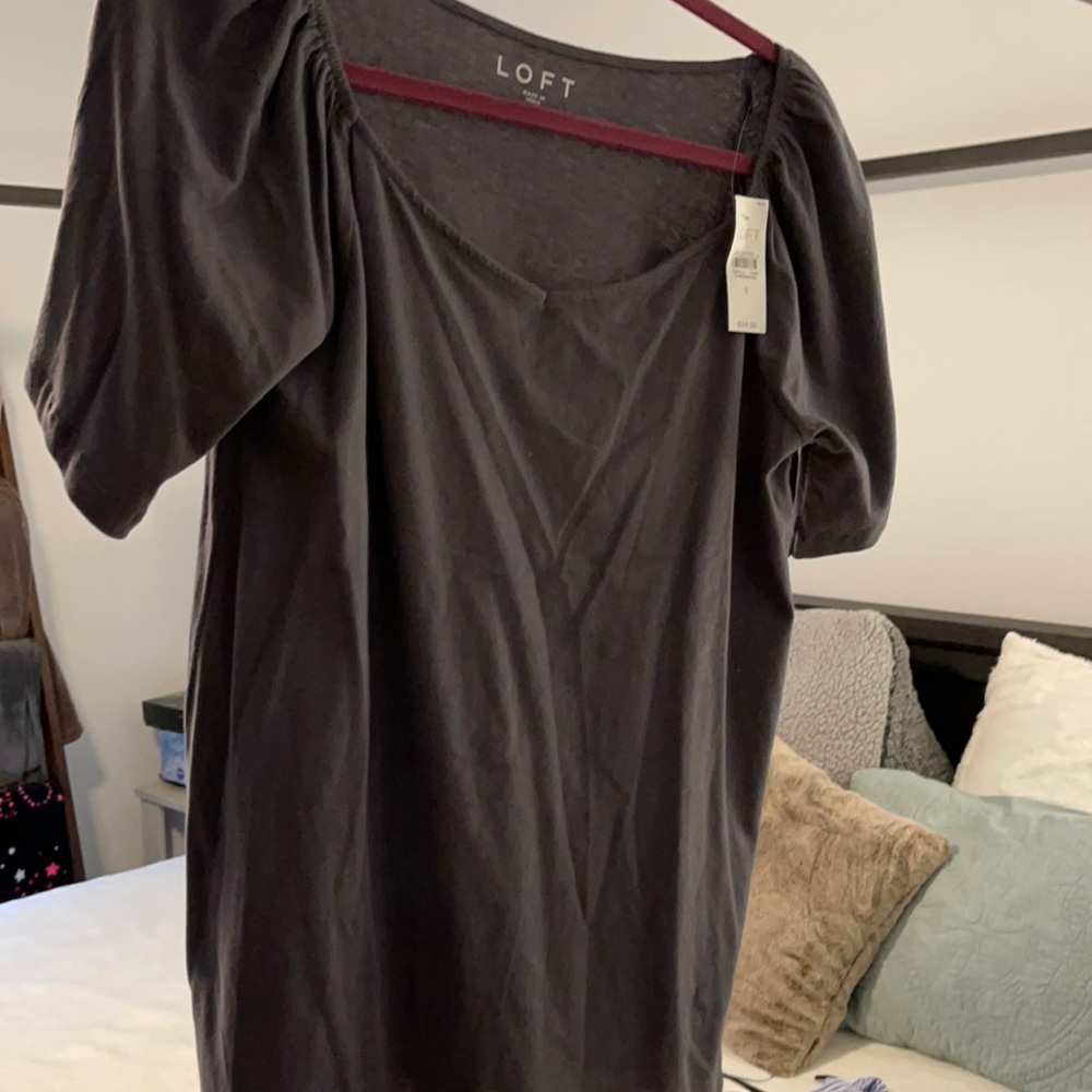 Nwt Loft stretch blouse